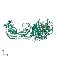 3D model of 3pbt from PDBe