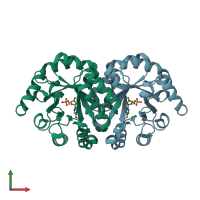 3D model of 3pbu from PDBe