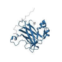 The deposited structure of PDB entry 3pcc contains 6 copies of Pfam domain PF00775 (Dioxygenase) in Protocatechuate 3,4-dioxygenase alpha chain. Showing 1 copy in chain A.