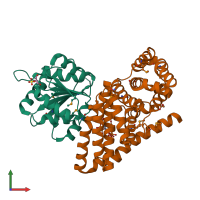 3D model of 3peu from PDBe