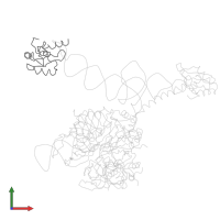 U1 small nuclear ribonucleoprotein A in PDB entry 3pgw, assembly 1, front view.