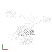 Small nuclear ribonucleoprotein Sm D2 in PDB entry 3pgw, assembly 1, front view.
