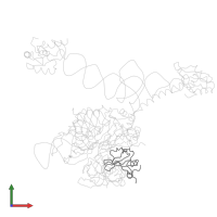 Small nuclear ribonucleoprotein F in PDB entry 3pgw, assembly 1, front view.