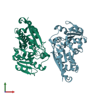 3D model of 3phg from PDBe