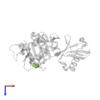 ETHANAMINE in PDB entry 3phw, assembly 1, top view.