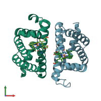 3D model of 3pi1 from PDBe
