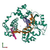 3D model of 3pmn from PDBe