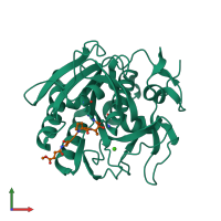 3D model of 3prk from PDBe