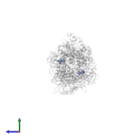 ADENOSINE-5'-DIPHOSPHATE in PDB entry 3puv, assembly 1, side view.
