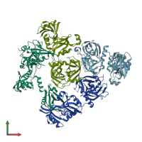 3D model of 3pv2 from PDBe