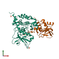 3D model of 3pvb from PDBe