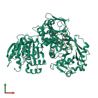 3D model of 3pvc from PDBe