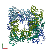 3D model of 3pvs from PDBe