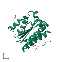 3D model of 3pw9 from PDBe