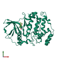 3D model of 3pwd from PDBe