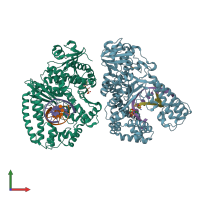 3D model of 3px4 from PDBe