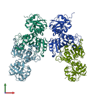 3D model of 3pyl from PDBe