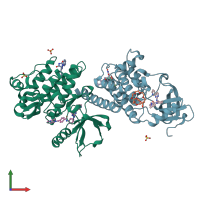 3D model of 3pyy from PDBe