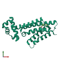 3D model of 3q0w from PDBe