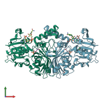 3D model of 3q11 from PDBe