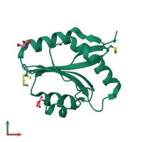 3D model of 3q2b from PDBe