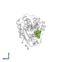 7N-METHYL-8-HYDROGUANOSINE-5'-DIPHOSPHATE in PDB entry 3q4p, assembly 1, side view.