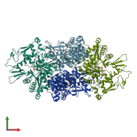 3D model of 3qb0 from PDBe