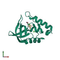 3D model of 3qb3 from PDBe