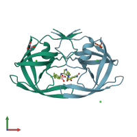 3D model of 3qbf from PDBe