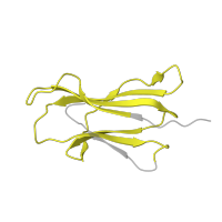 The deposited structure of PDB entry 3qeq contains 1 copy of Pfam domain PF07654 (Immunoglobulin C1-set domain) in Beta-2-microglobulin. Showing 1 copy in chain B.