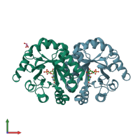 3D model of 3qez from PDBe