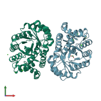 3D model of 3qfe from PDBe