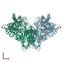 3D model of 3qfy from PDBe