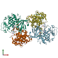 3D model of 3qhr from PDBe