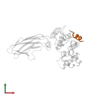 Sesquipedalian-1 in PDB entry 3qis, assembly 1, front view.