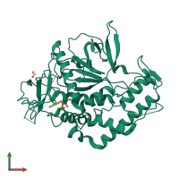 3D model of 3qiy from PDBe