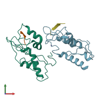 3D model of 3qlc from PDBe