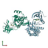 3D model of 3qlf from PDBe