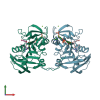 3D model of 3qlz from PDBe