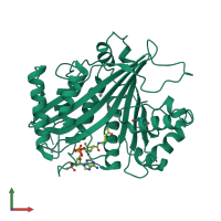3D model of 3qm0 from PDBe