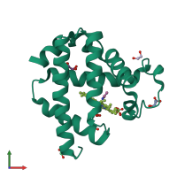 3D model of 3qma from PDBe