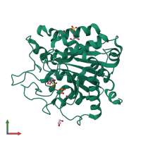 3D model of 3qnv from PDBe
