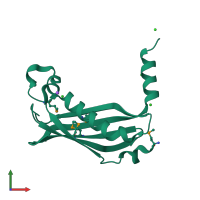 3D model of 3qoo from PDBe
