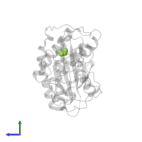 1,2-ETHANEDIOL in PDB entry 3qqj, assembly 1, side view.