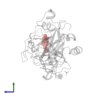 Modified residue TYS in PDB entry 3qtv, assembly 1, side view.