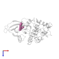 [4-amino-2-(phenylamino)-1,3-thiazol-5-yl](pyridin-3-yl)methanone in PDB entry 3qtw, assembly 1, top view.