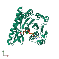 3D model of 3qur from PDBe