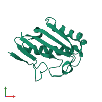 3D model of 3quw from PDBe