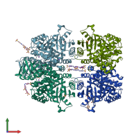 3D model of 3qv7 from PDBe