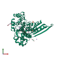 3D model of 3qvt from PDBe